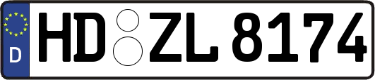 HD-ZL8174