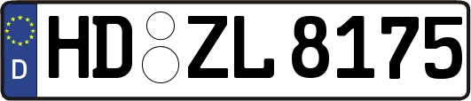 HD-ZL8175
