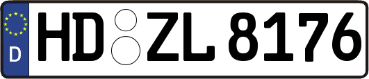 HD-ZL8176