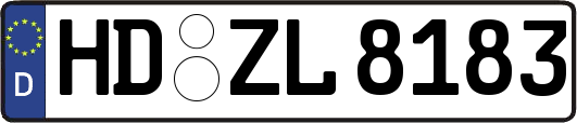 HD-ZL8183