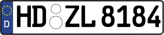 HD-ZL8184