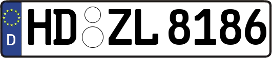 HD-ZL8186