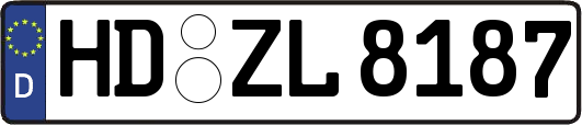 HD-ZL8187