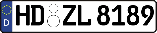 HD-ZL8189
