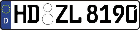 HD-ZL8190