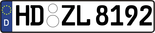 HD-ZL8192