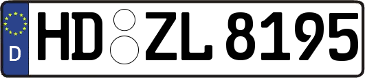 HD-ZL8195