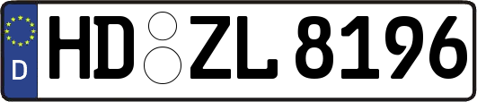 HD-ZL8196