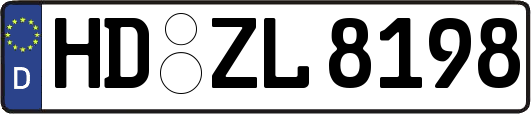 HD-ZL8198