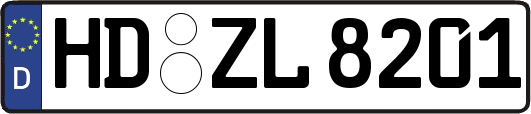 HD-ZL8201