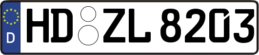HD-ZL8203