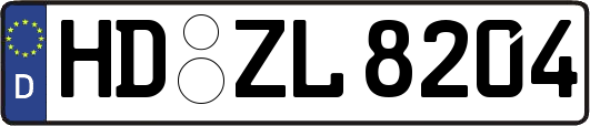 HD-ZL8204