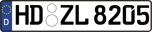 HD-ZL8205