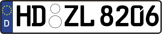 HD-ZL8206