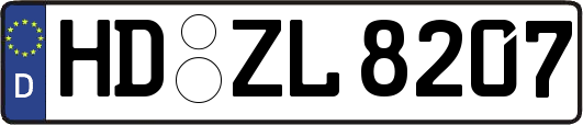 HD-ZL8207