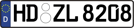 HD-ZL8208