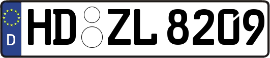 HD-ZL8209