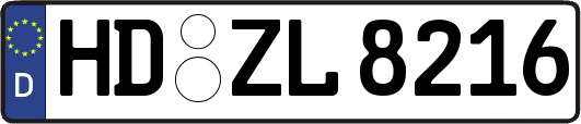 HD-ZL8216