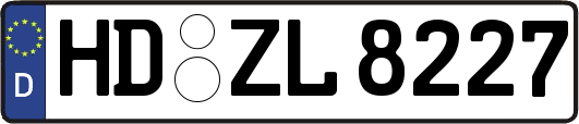HD-ZL8227