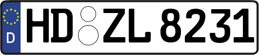 HD-ZL8231