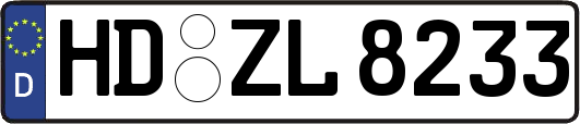 HD-ZL8233