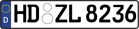 HD-ZL8236