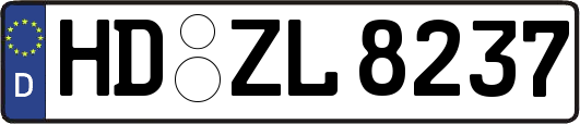 HD-ZL8237