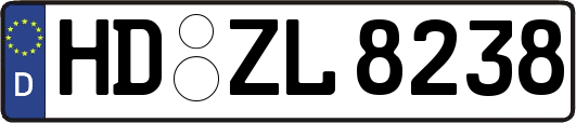 HD-ZL8238