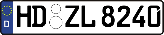 HD-ZL8240