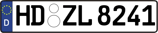 HD-ZL8241