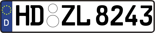 HD-ZL8243