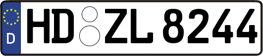 HD-ZL8244