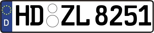 HD-ZL8251