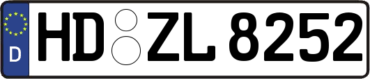 HD-ZL8252