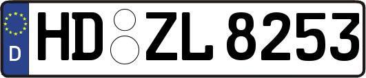 HD-ZL8253