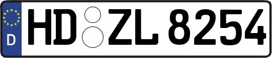 HD-ZL8254