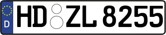 HD-ZL8255