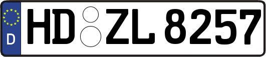 HD-ZL8257