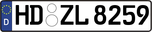HD-ZL8259