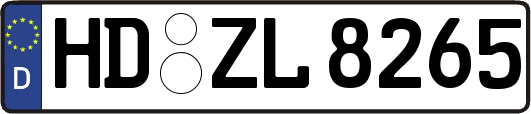 HD-ZL8265