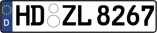 HD-ZL8267