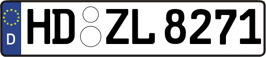 HD-ZL8271