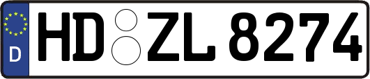 HD-ZL8274