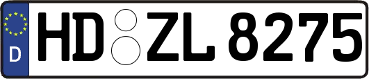 HD-ZL8275