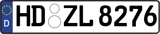 HD-ZL8276
