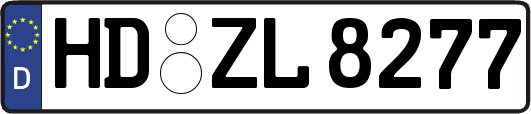 HD-ZL8277