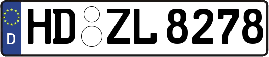 HD-ZL8278