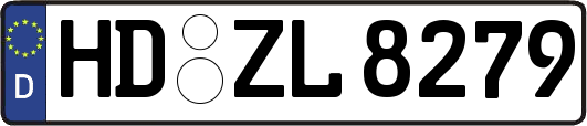 HD-ZL8279