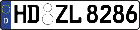 HD-ZL8286