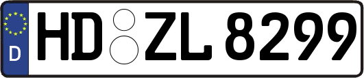 HD-ZL8299